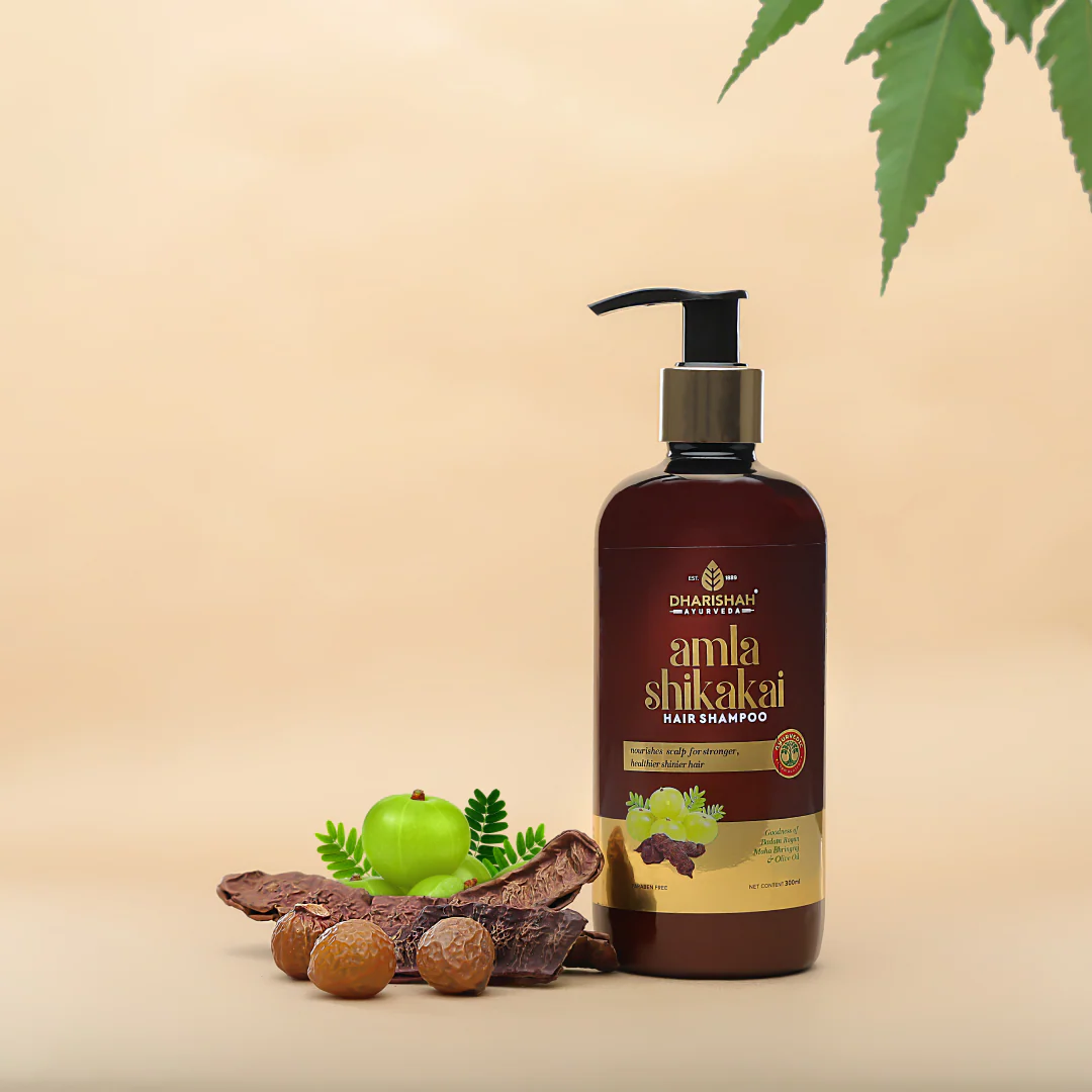 Amla Shikakai Shampoo 100ml - Image 4