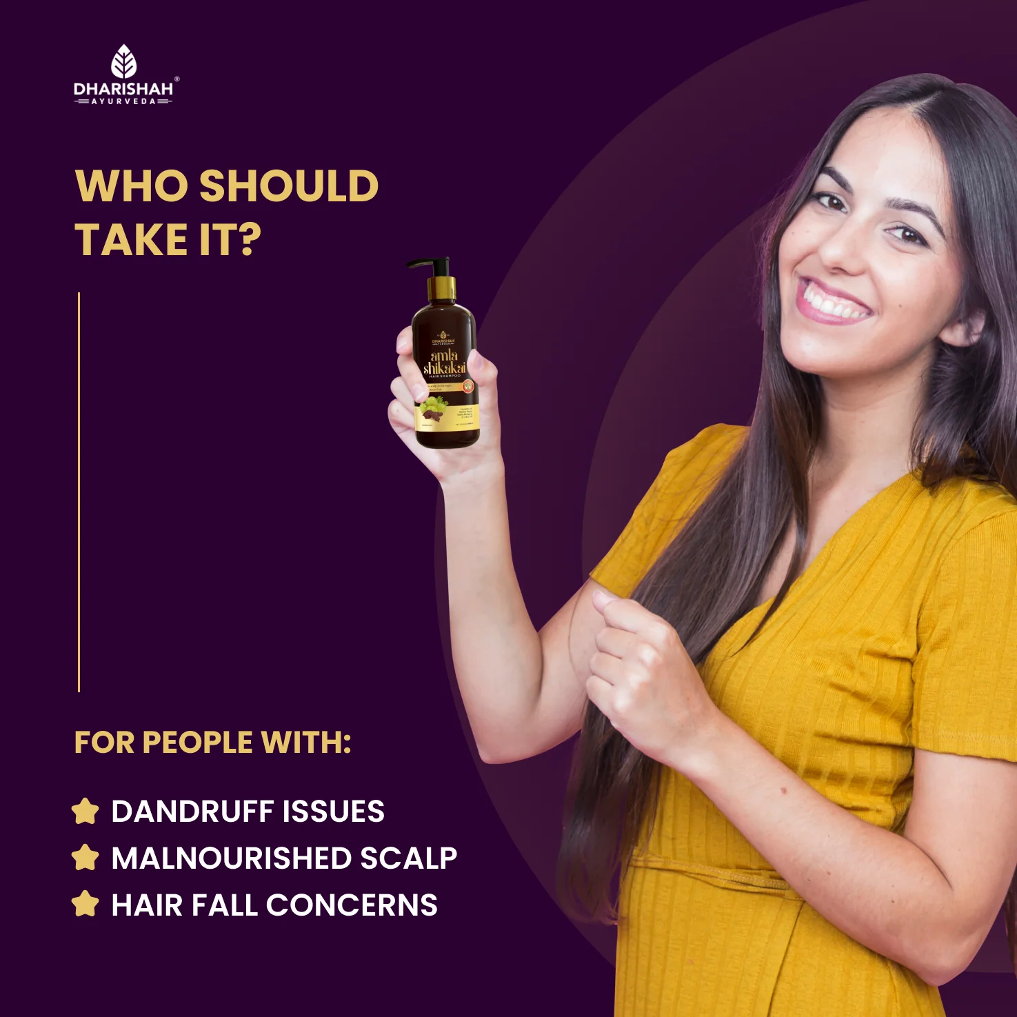 Amla Shikakai Shampoo 100ml - Image 5