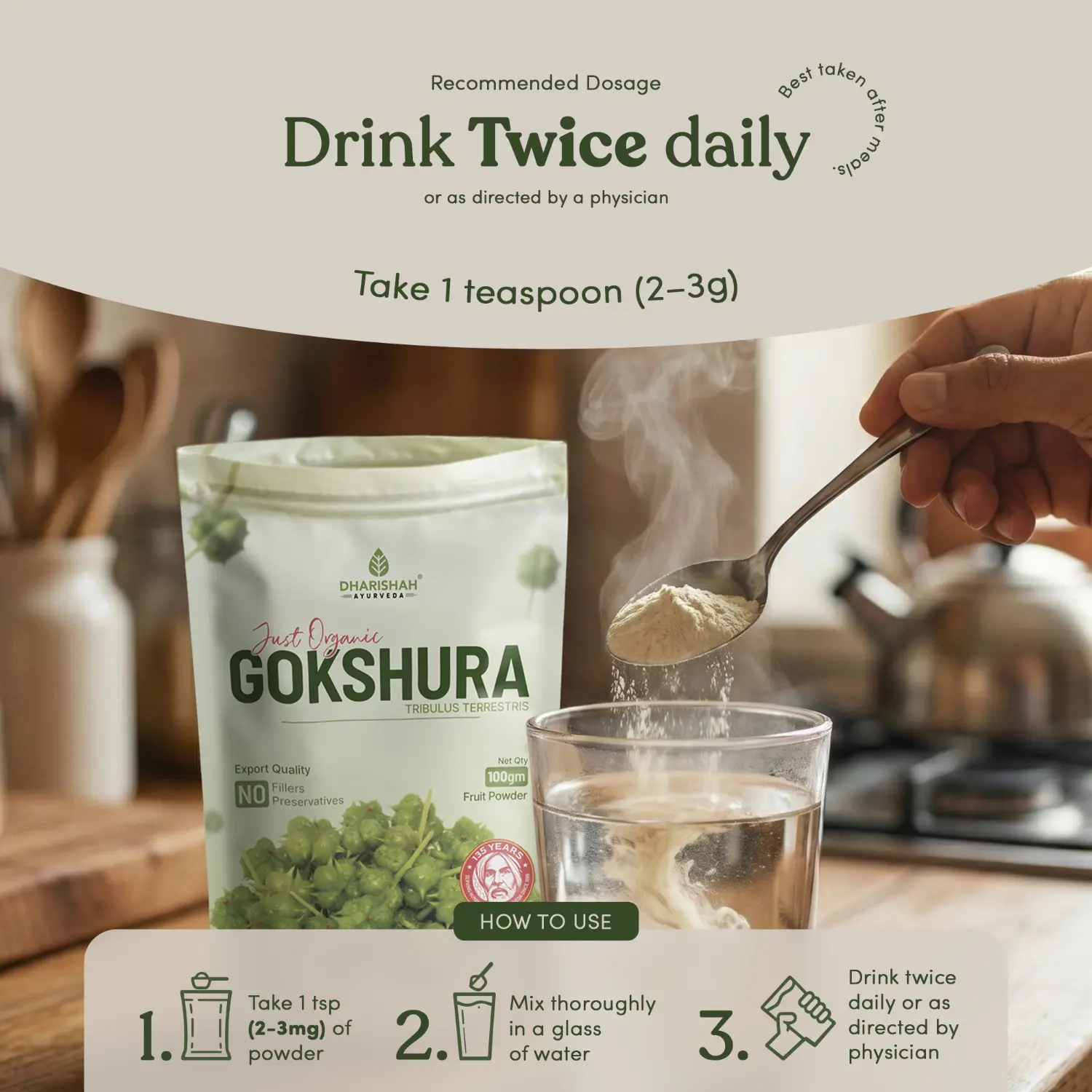 Gokshura Powder - Image 6