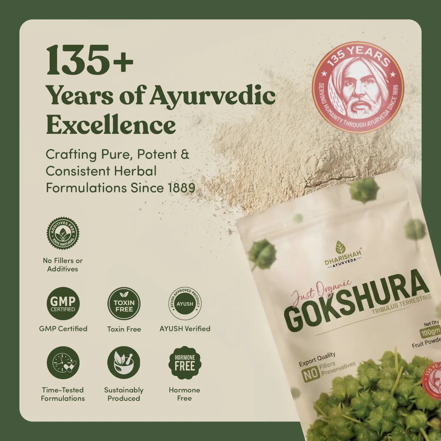 Gokshura Powder - Image 7