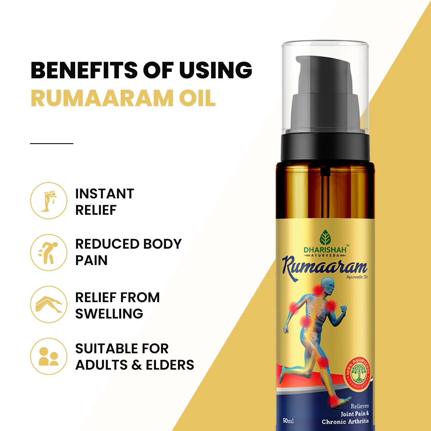 Rumaaram Pain Relief Oil - Image 3