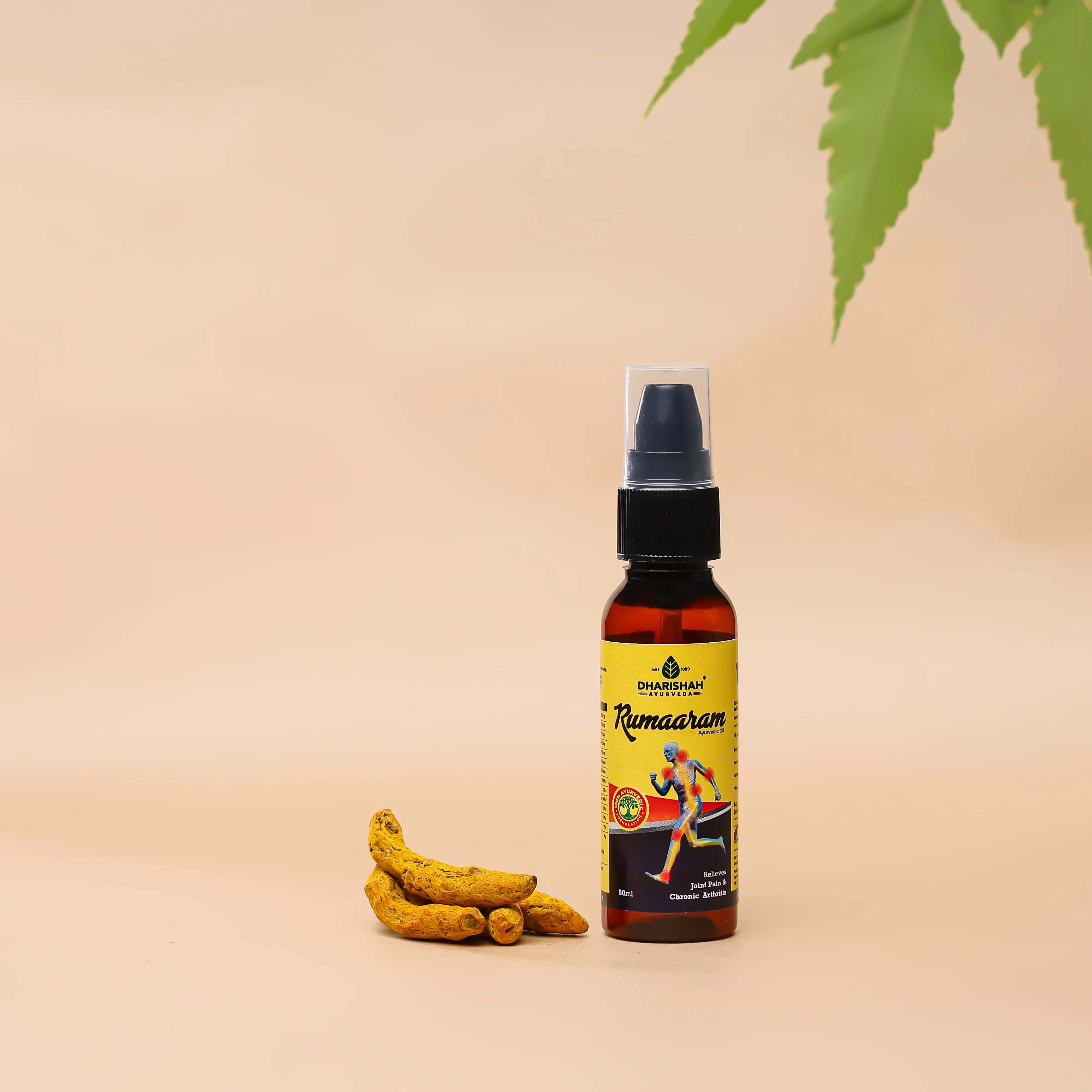Rumaaram Pain Relief Oil - Image 4