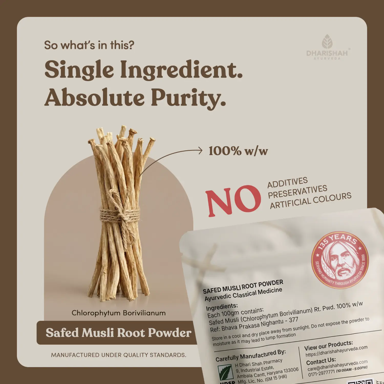 Safed Musli Powder - Image 4