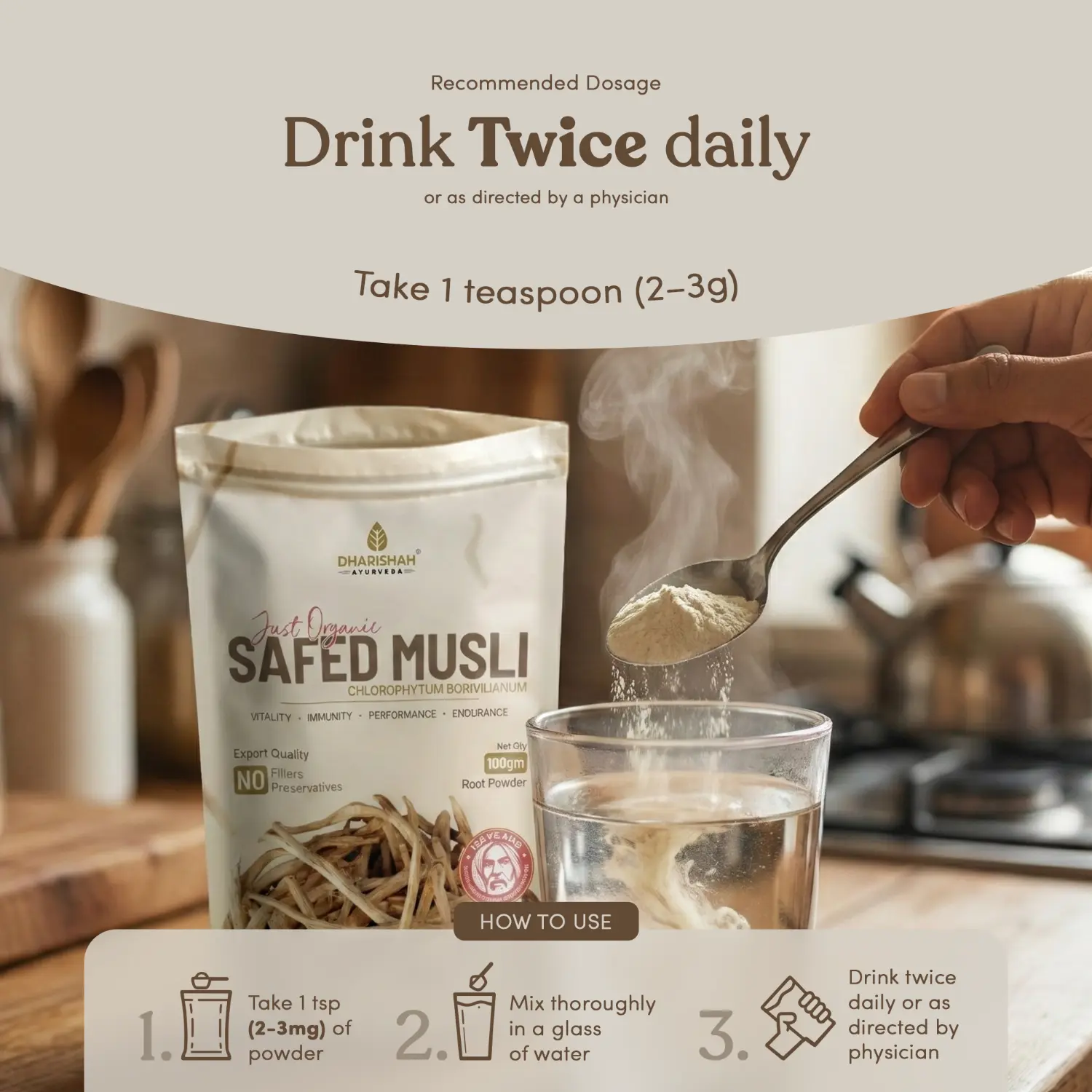 Safed Musli Powder - Image 6