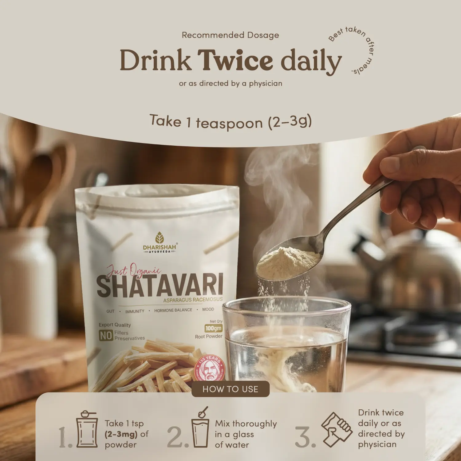 Shatavari Powder - Image 6